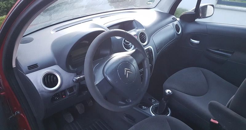 Citroen C3 cena 4999 przebieg: 130000, rok produkcji 2007 z Olesno małe 172